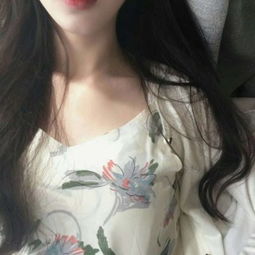 2018快手半身头像女生性感衬衫锁骨话卡在喉咙里进退两难