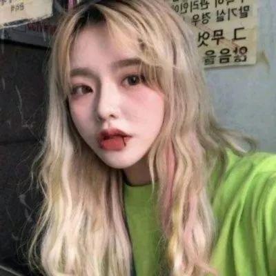 绿色系头像头像女生喜欢