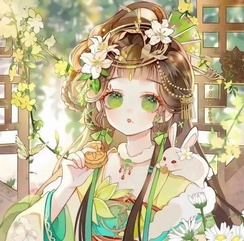 仙气梦幻甜美的动漫头像集
