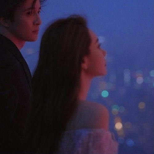 蓝色真人情头男生对自己喜欢的女生能有多好