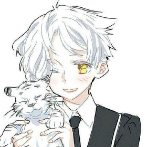 治愈系头像男漫画情头