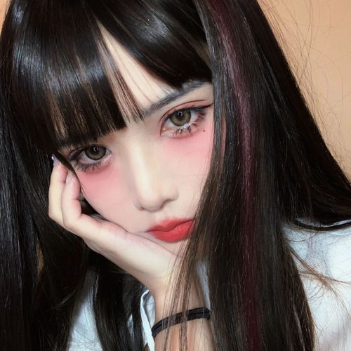 甜系女头像不露脸我的邻居