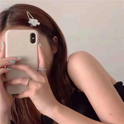 女生头像高级感不露脸