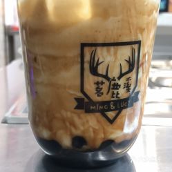 茗鹿溪的黑糖鹿丸鲜奶好不好吃用户评价口味怎么样沈阳美食黑糖鹿丸鲜奶实拍图片大众点评
