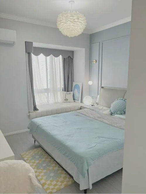 重庆女主晒出治愈系小家,全屋布置得干净又温馨,越住越舒适