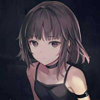 短发漫画头像图片2020最新款短发头像女动漫版