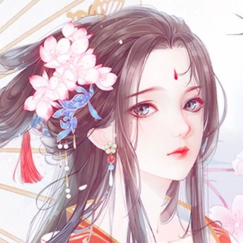 动漫古风女头像高冷