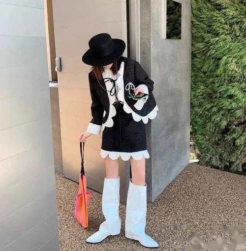 从白幼嫩到超a御姐,只差一套设计感黑色系穿搭