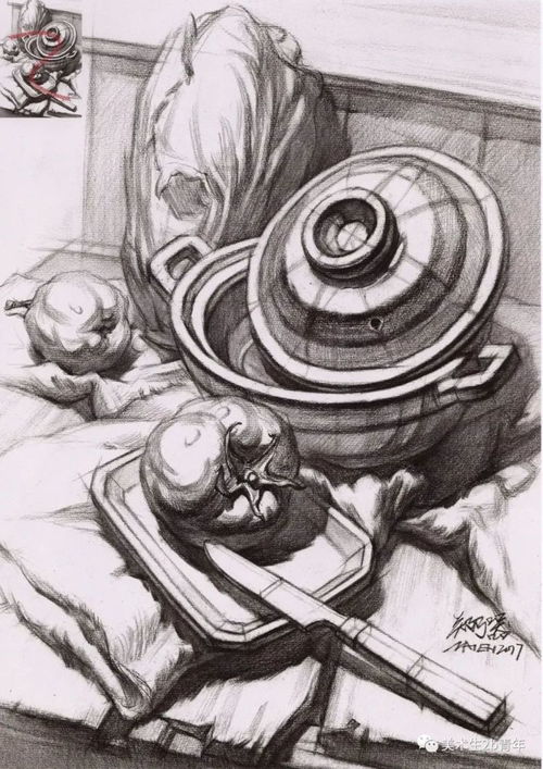 画素描结构那么枯燥为什么还要画这样想你就错了