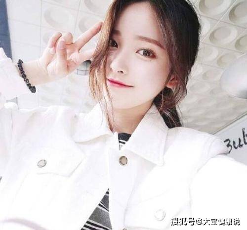 韩系女头像图片大全真人高清春末