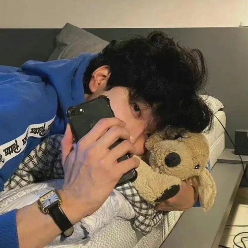 10张禁欲系帅哥男生头像