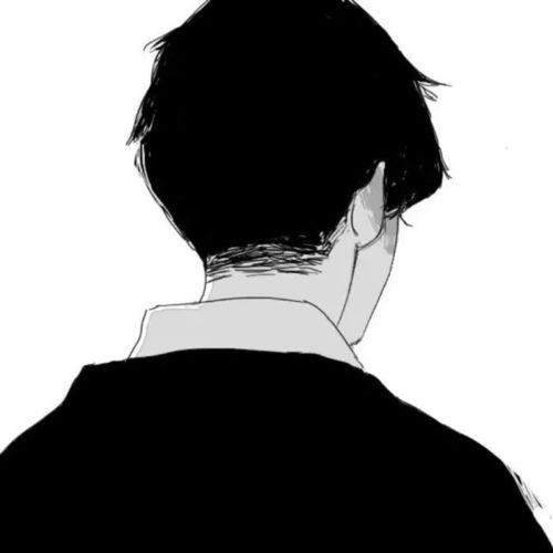一些微丧的动漫男头