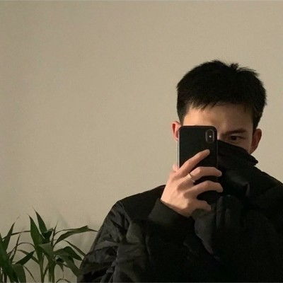 ins原宿风男生头像
