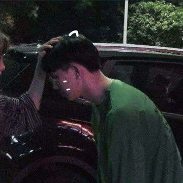 两人同框幸福甜蜜情侣头像