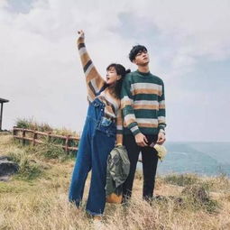 2019微信情侣头像一男一女唯美甜蜜你执着的等待却不曾离开