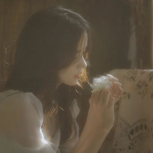 干净温柔系真人女头