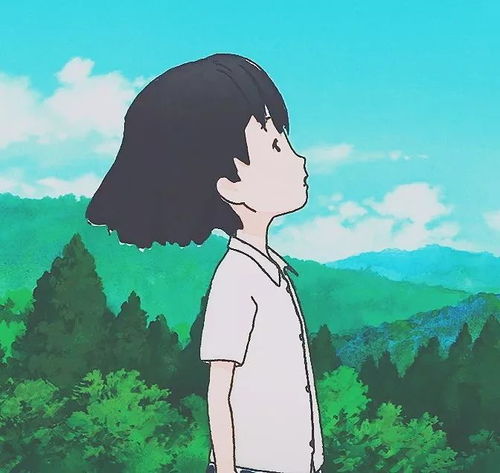 男生女生动漫头像精选