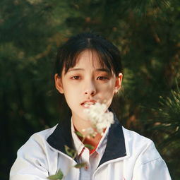校园风的小姐姐