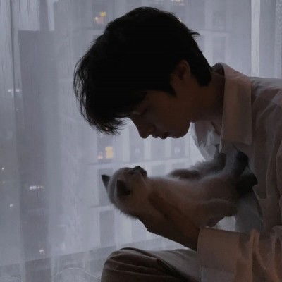 丧系悲伤男生头像