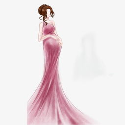 穿红色长裙的女子设计图图片素材其他格式下载动漫人物大全
