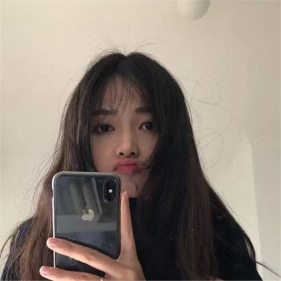 2020qq头像女生,小清新文艺范很靓的妹子