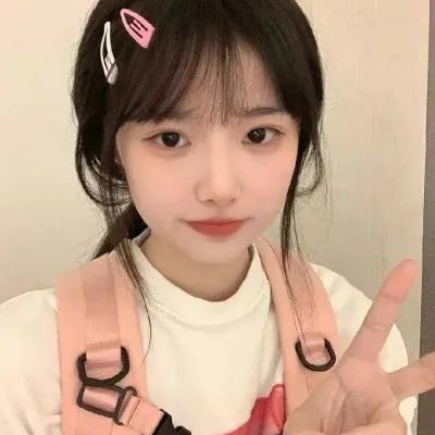 韩系女头像图片大全真人高清qq头像