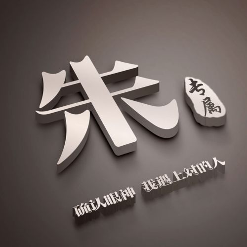 100张姓氏头像,快来领取你的专属
