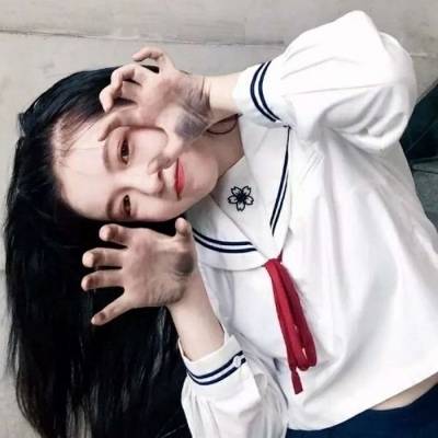 女生笑的头像微信头像女生开心图片