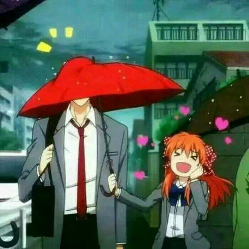 这个橘色头发的动漫少女,好眼熟呀有谁知道吗