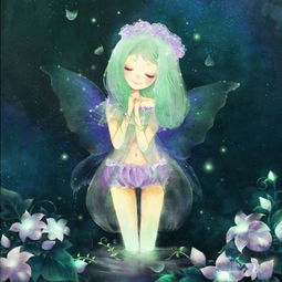求几张动漫美少女图片