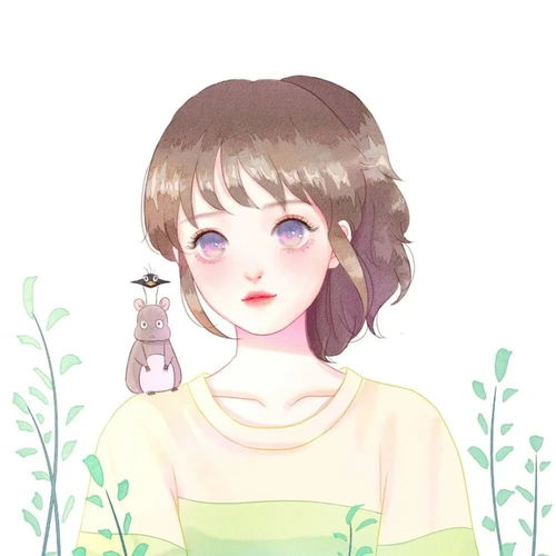 一眼心动的手绘头像