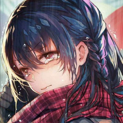 黑暗动漫女头二次元丧系女头