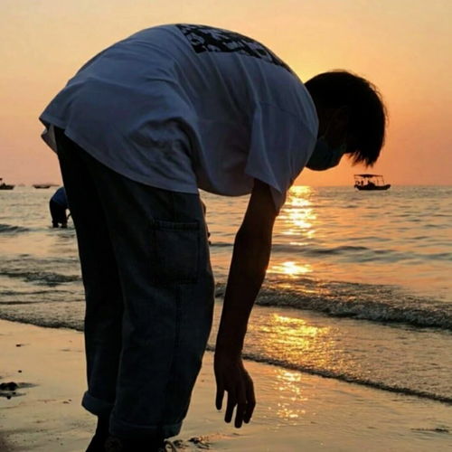 情侣头像.小众