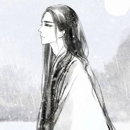 古风男生头像无人问我粥可温