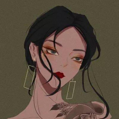 高冷御姐动漫头像,99帅酷奶萌任你挑选