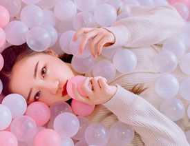 photoshop调出室内美女人像惊艳冷色调