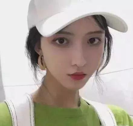 女生头像绿色系个性气质女生头像大全