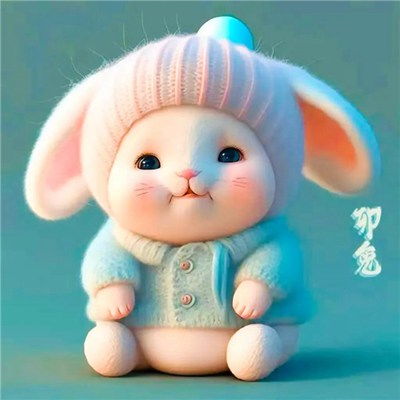最近新款超火的十二生肖头像图片,萌萌哒十二生肖微信头像
