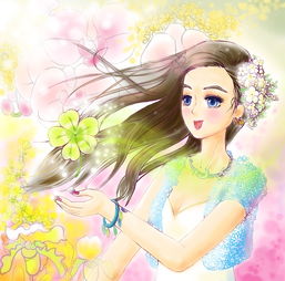 绿沙画像馆精品雅系卡通画像作品