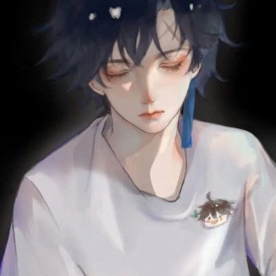 丧系头像动漫男高级小众女头