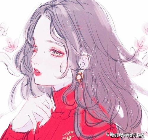 动漫少女可爱头像
