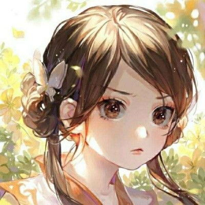 闺蜜头像动漫霸气2021好看二次元新图片微信头像,女生头像图片