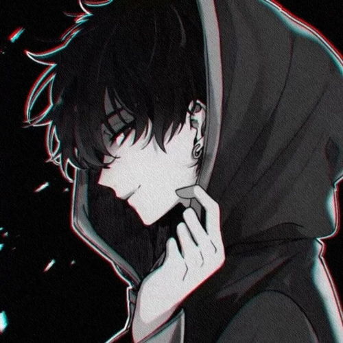 高冷动漫男头我的有趣藏在无趣的日子里