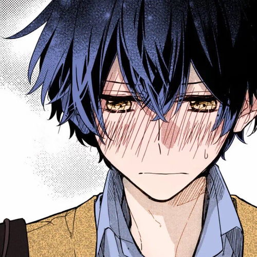 今日份动漫男生头像