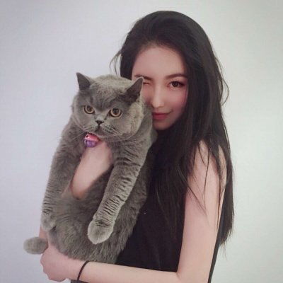 女生头像猫女系动漫情侣头像