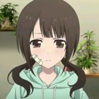 女生二次元萌系头像我爱的二次元

