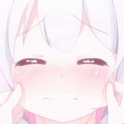 乖巧盐系动漫女孩头像