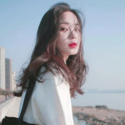 壁纸头像ins女生头像