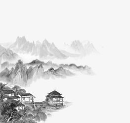水墨画古风素材图片免费下载高清png千库网图片编号7992515