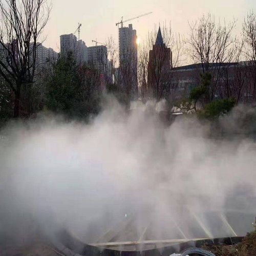 新余喷雾加湿系统别墅区冷雾系统规格